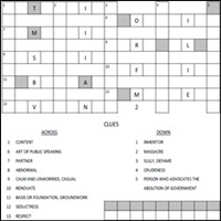 nines crosswords