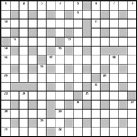 novelty crosswords